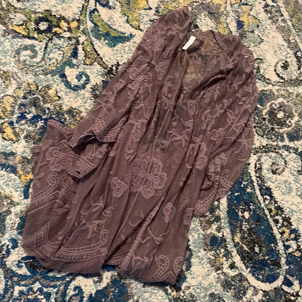 Lace cardigan altrd state